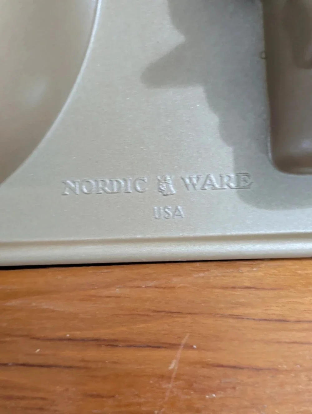 Nordic Ware Snowman Cake Pan